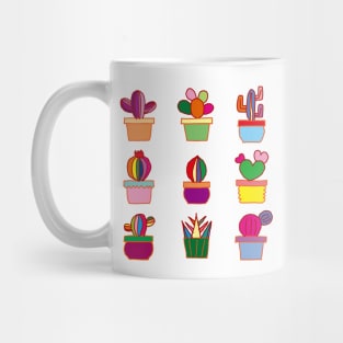 Cacti Mug